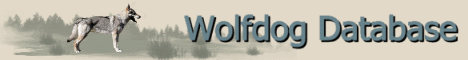 Wolfdog Database